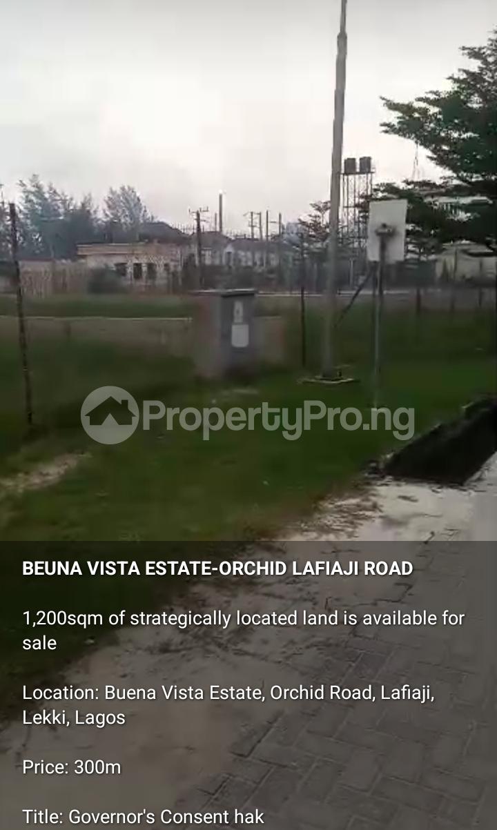 Land for sale  Orchid Lekki Lagos