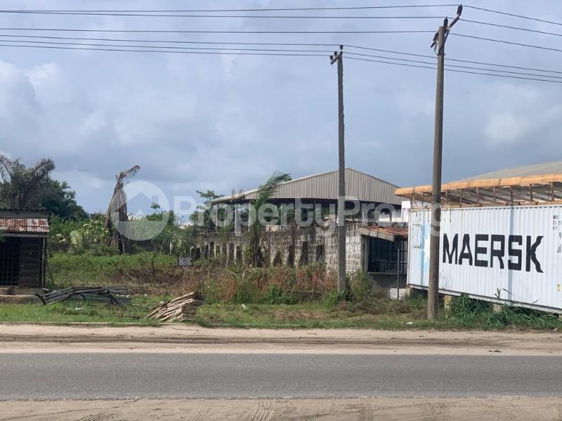 Land for sale Plots Of Dry Land Measuring 1485sqm For Sale Direclekki Epe Expressway Way Around Igando Oloja Idado Lekki Lagos - 0