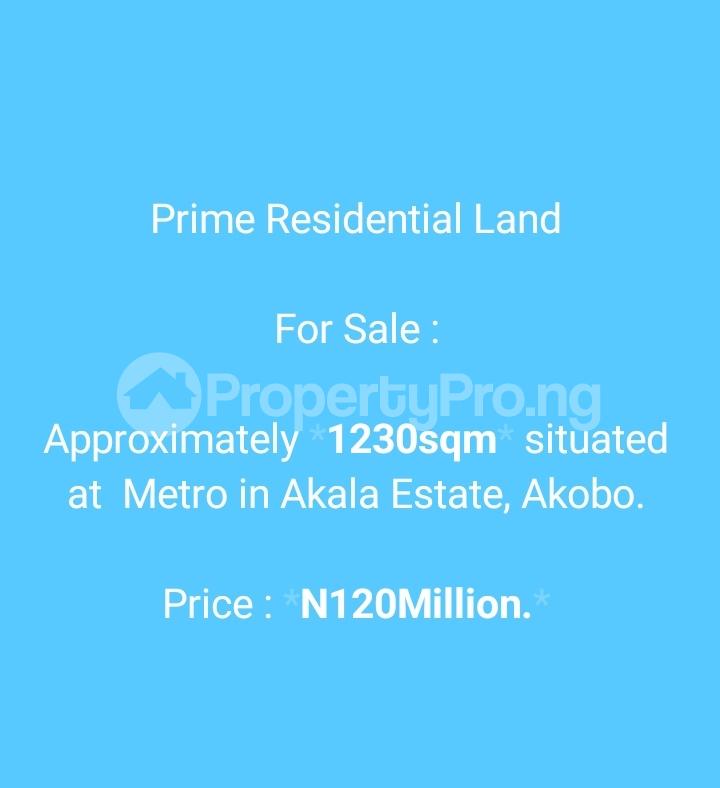 Land for sale Metro Akala Way, Akobo Ibadan Oyo - 0