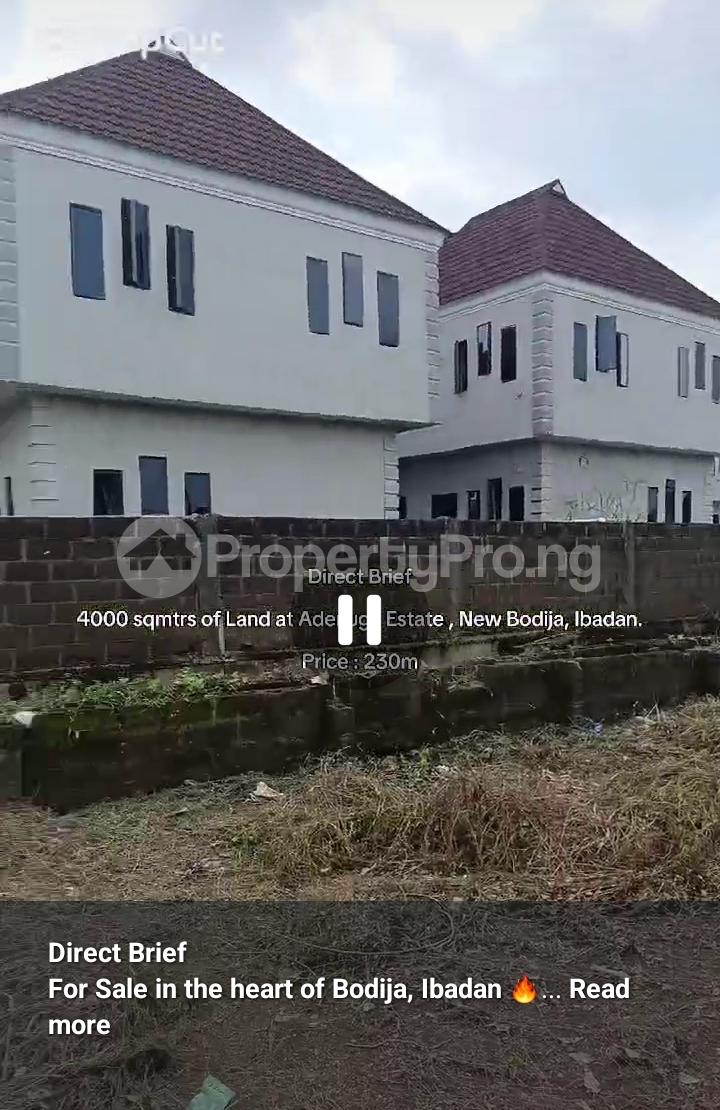 Land for sale Adenuga Estate, New Bodija Ibadan Oyo - 4
