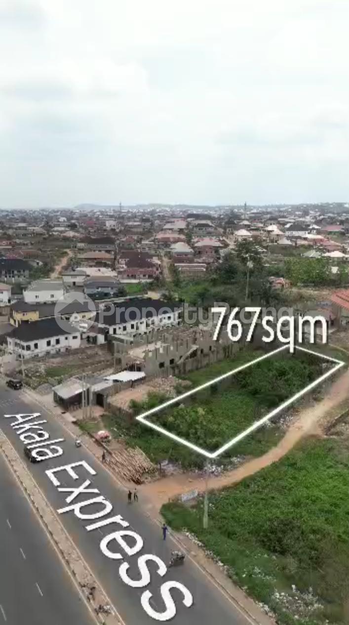 Land for sale Akala Express Ibadan Oyo