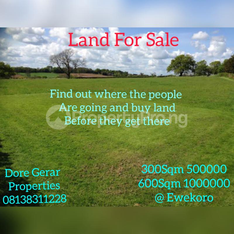 Land for sale Ewekoro Ogun