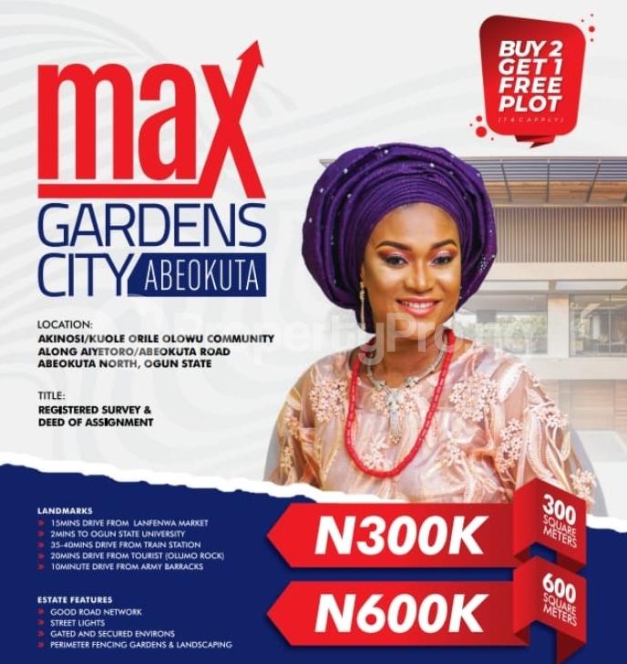 Land in Totoro Abeokuta Ogun Land for sale in abeokuta Land in