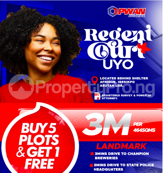 Land in Uyo Akwa Ibom Land for sale in uyo Land in uyo