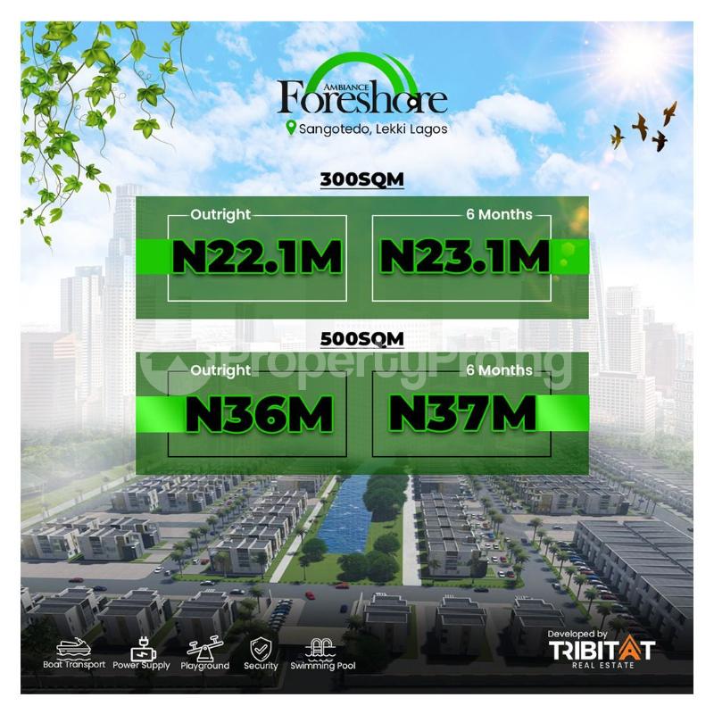 Land for sale Sangotedo Ajah Lagos