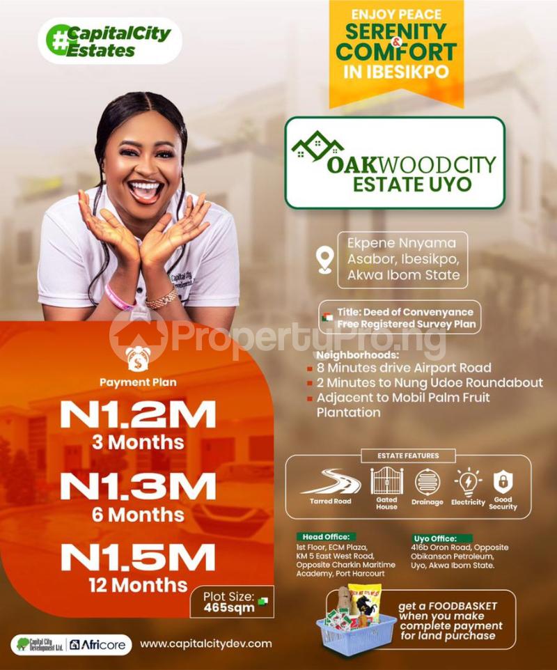 Land in Uyo Akwa Ibom Land for sale in uyo Land in uyo