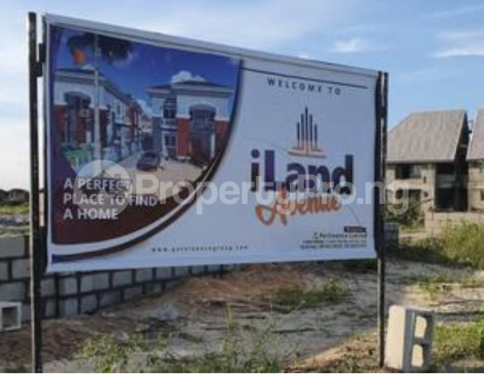 Land for sale Iland Homes, Lakowe Ajah, Lagos Lakowe Ajah Lagos