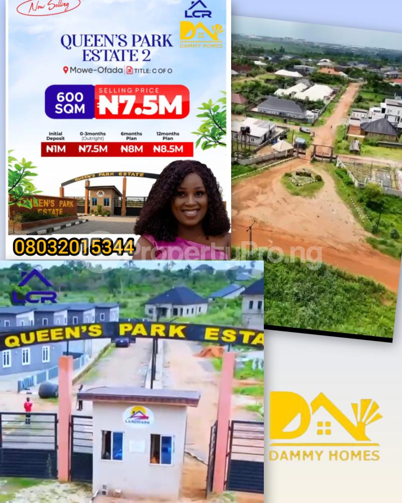 Land for sale Sagamu Sagamu Ogun