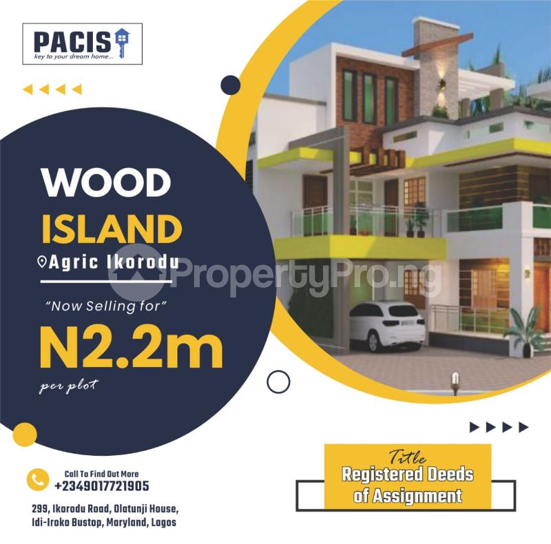 Land for sale Wood Island Agric Ikorodu Lagos