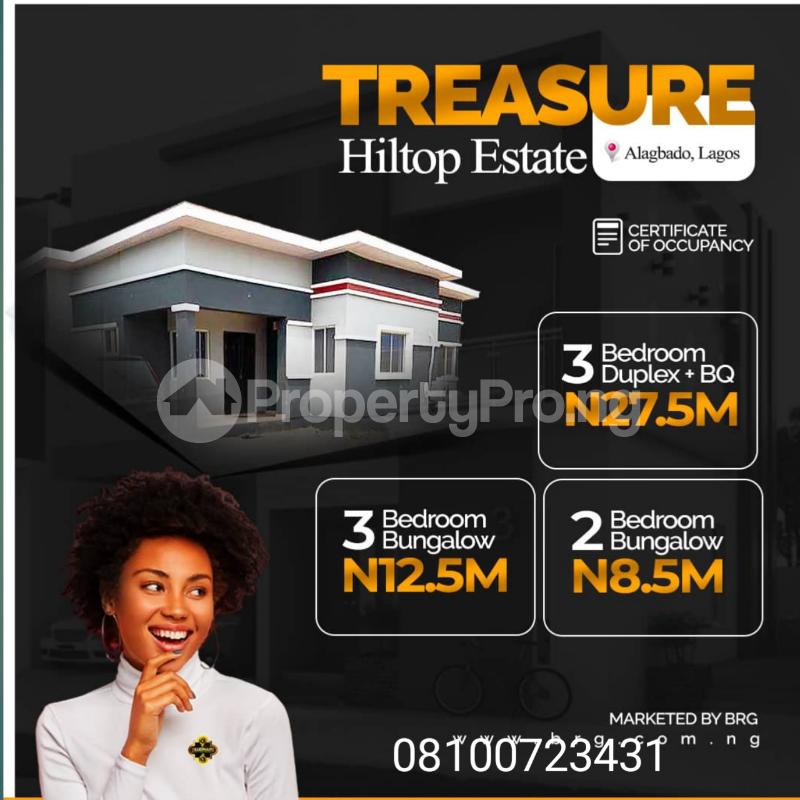 3 bedroom Land for sale The Fringe Of Ikota Command Alagbado Road Ikota Lekki Lagos