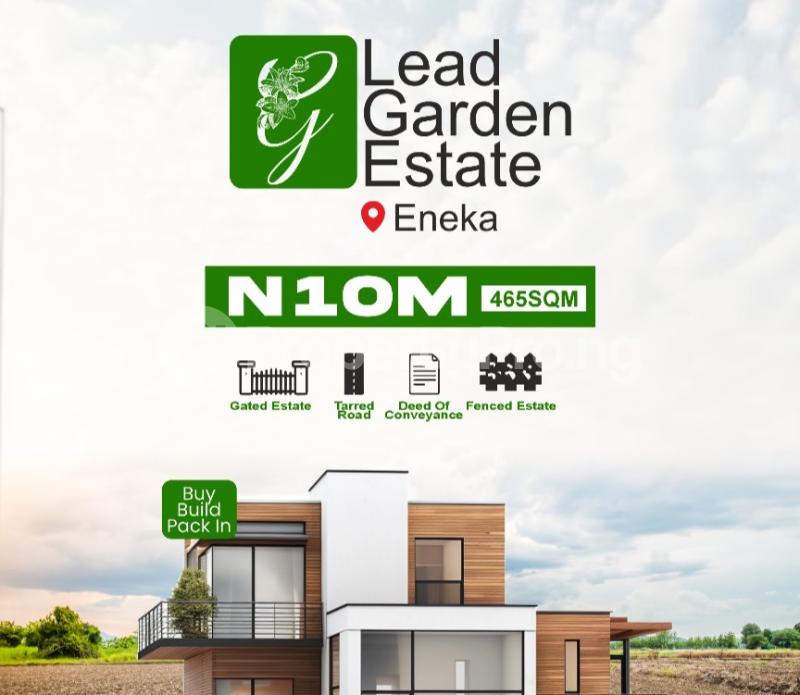 Land for sale Eneka Port Harcourt Rivers