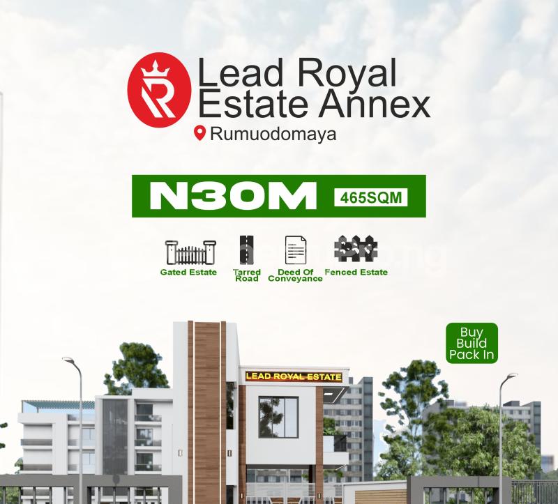 Land for sale Rumuodomaya Port Harcourt Rivers