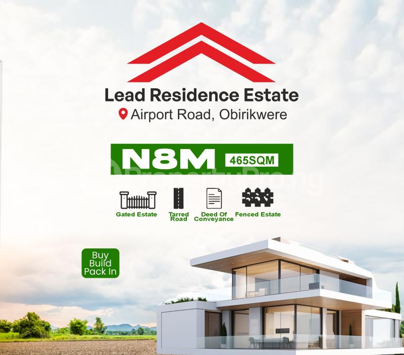 Land for sale Airport Road, Obirikwere Port Harcourt Rivers