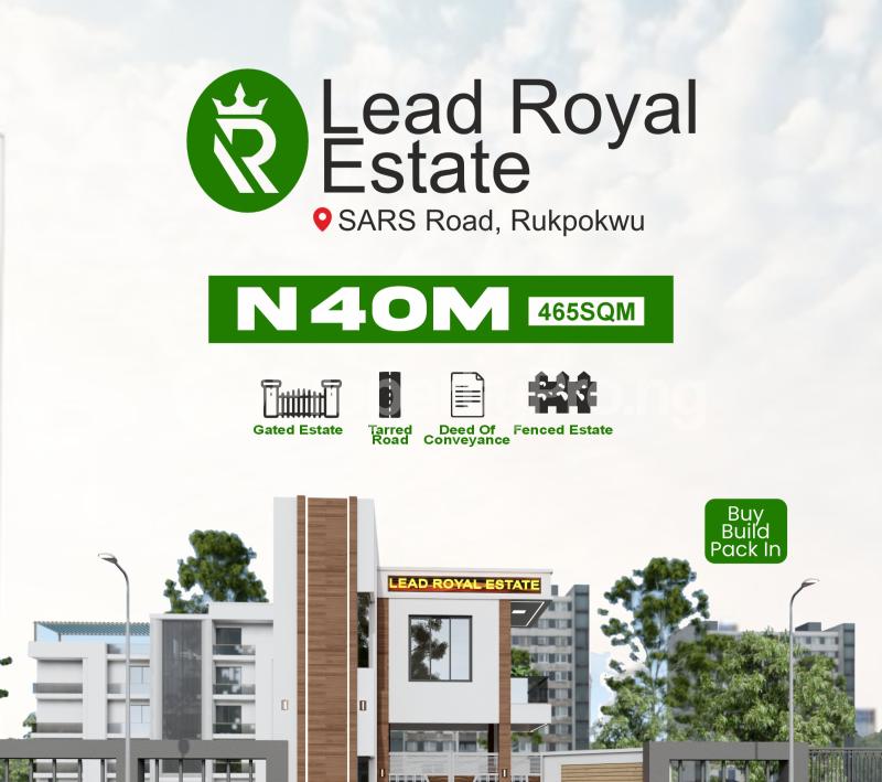 Land for sale Sars Road, Rukpokwu Rupkpokwu Port Harcourt Rivers