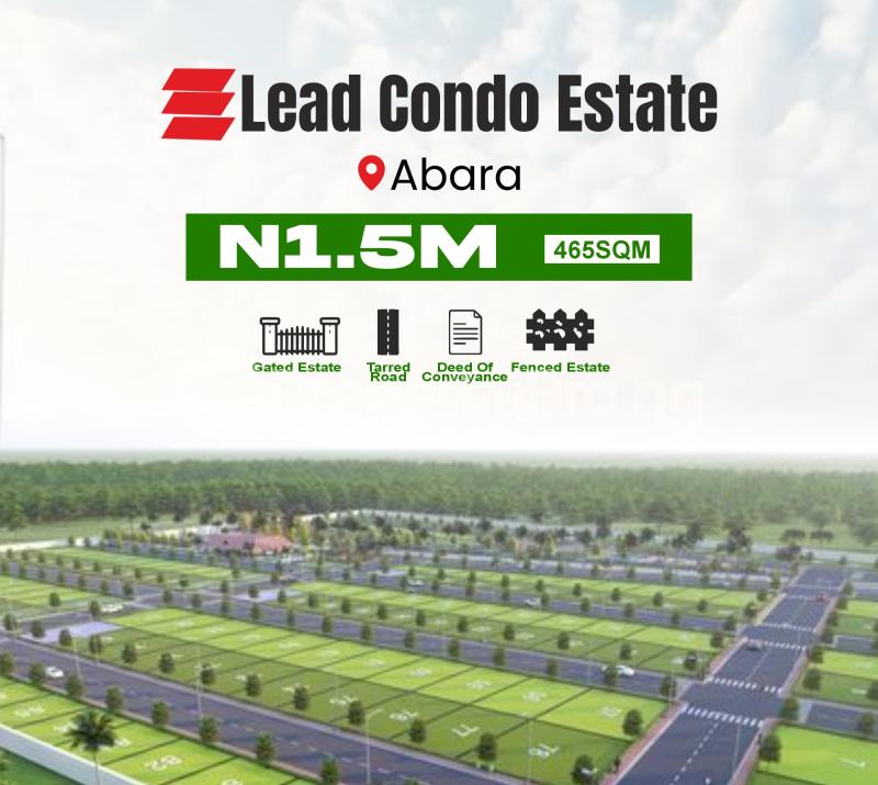 Land for sale Abara Port Harcourt Rivers
