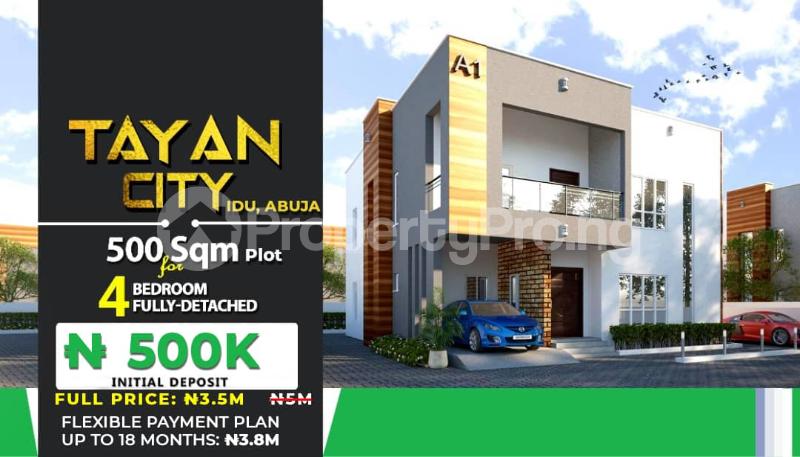 Land for sale Idu Abuja