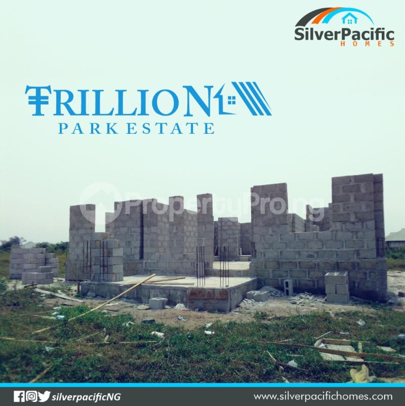 Land for sale Trillion Park Estate,alatishe Town Bogije,ibeju Lekki Alatise Ibeju-Lekki Lagos