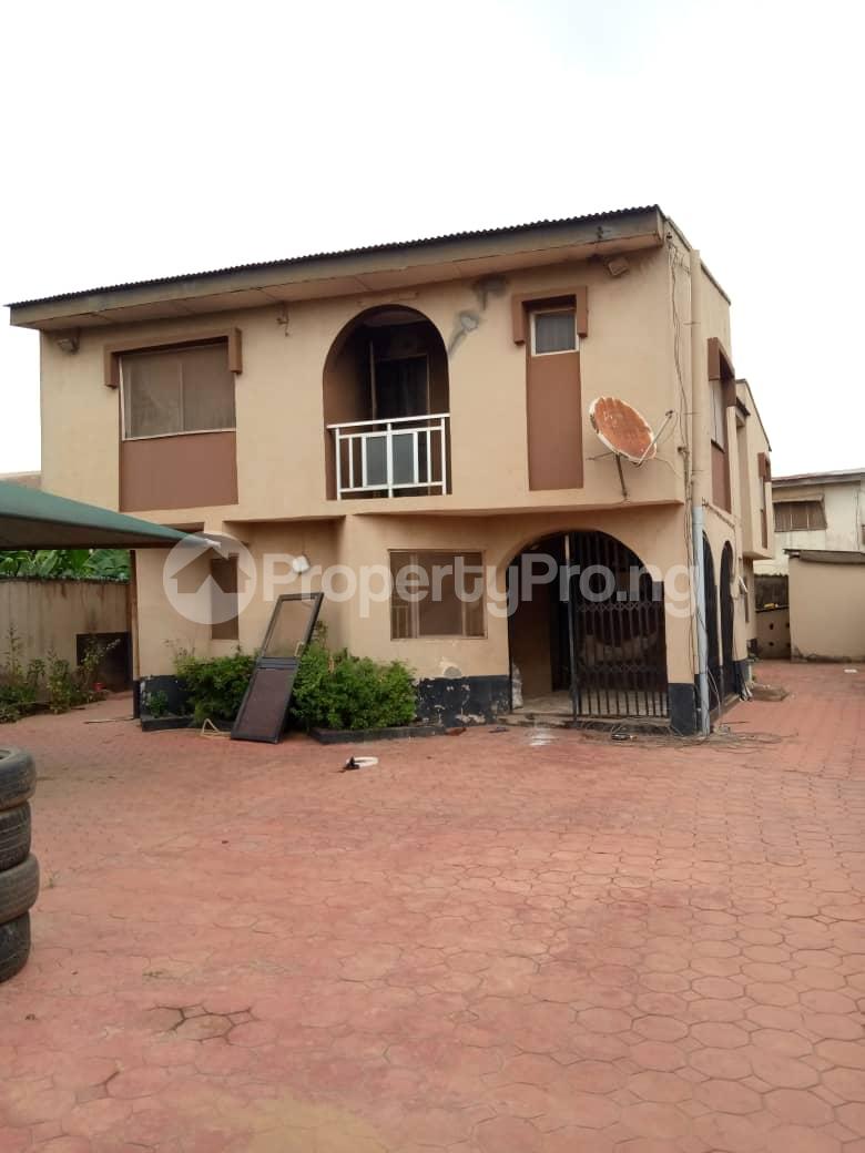 House for sale Ijagba Lafenwa Obasanjo Farm Ado Odo/Ota Ogun