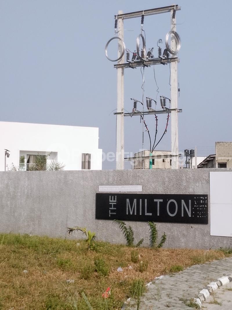 Land for sale The Milton Estate Awoyaya Ajah Lagos