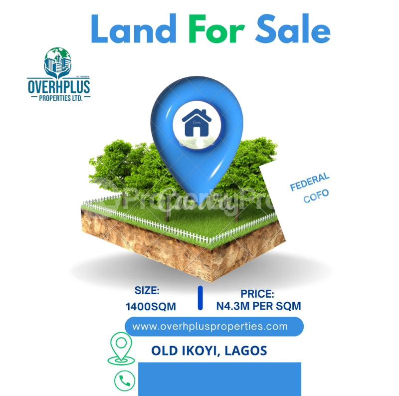 Land for sale Old Ikoyi Ikoyi Lagos