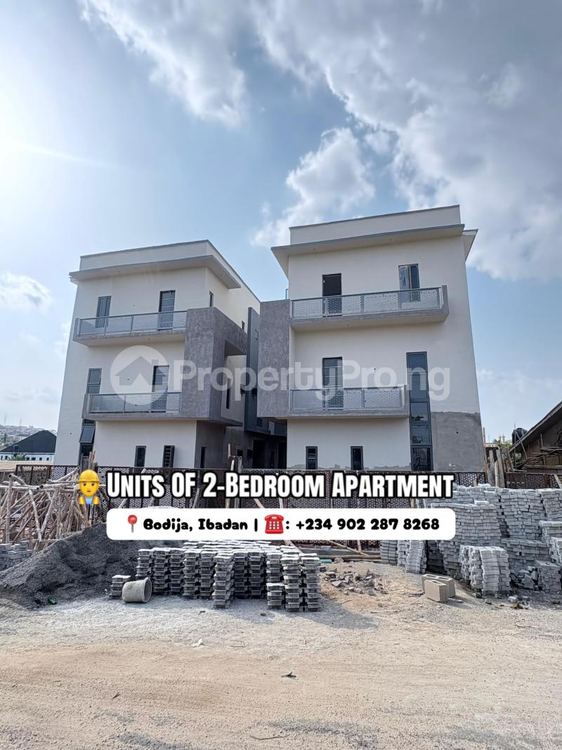 2 bedroom Flat / Apartment for sale Old Bodija Ibadan Oyo