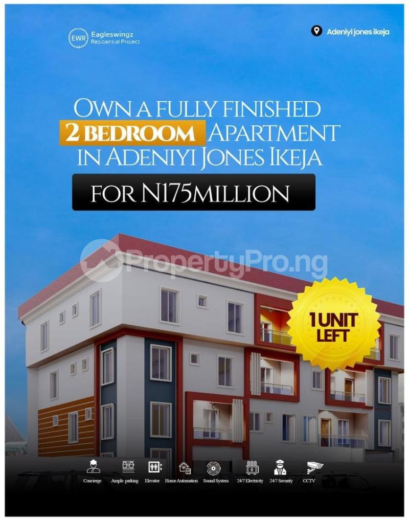 2 bedroom Flat / Apartment for sale Adeniyi Jones Ikeja Lagos
