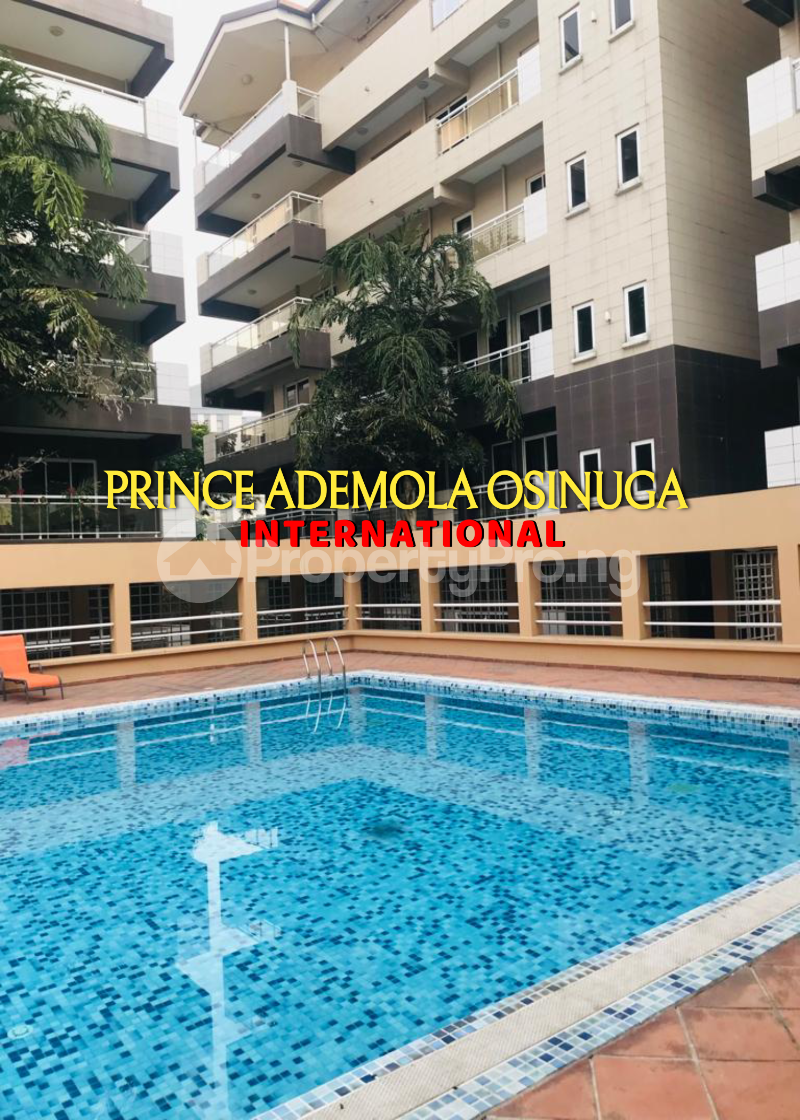 3 bedroom Flat / Apartment for rent Adeola Odeku Victoria Island Lagos