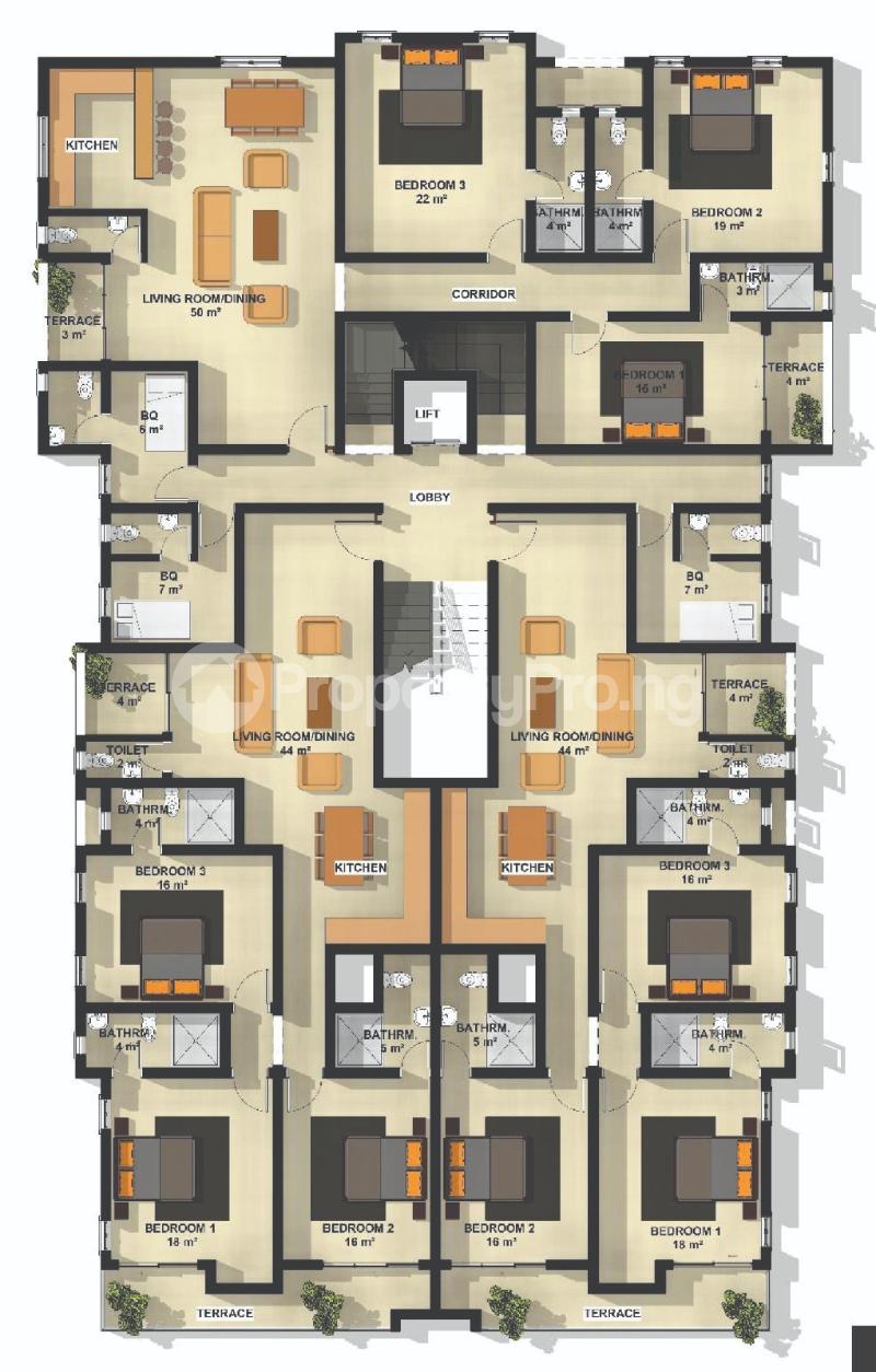 3 bedroom Flat / Apartment for sale Allen Avenue Ikeja Lagos