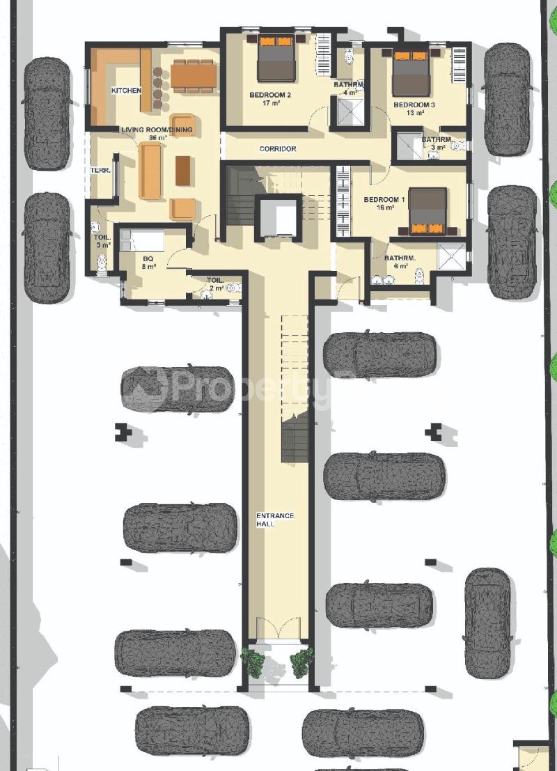 3 bedroom Flat / Apartment for sale Allen Avenue Ikeja Lagos