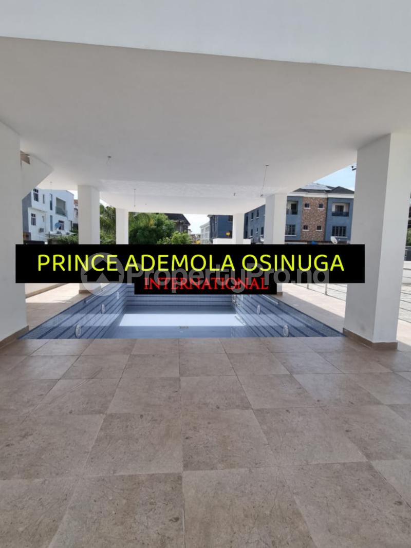 4 bedroom Flat / Apartment for rent Banana Island Banana Island Ikoyi Lagos