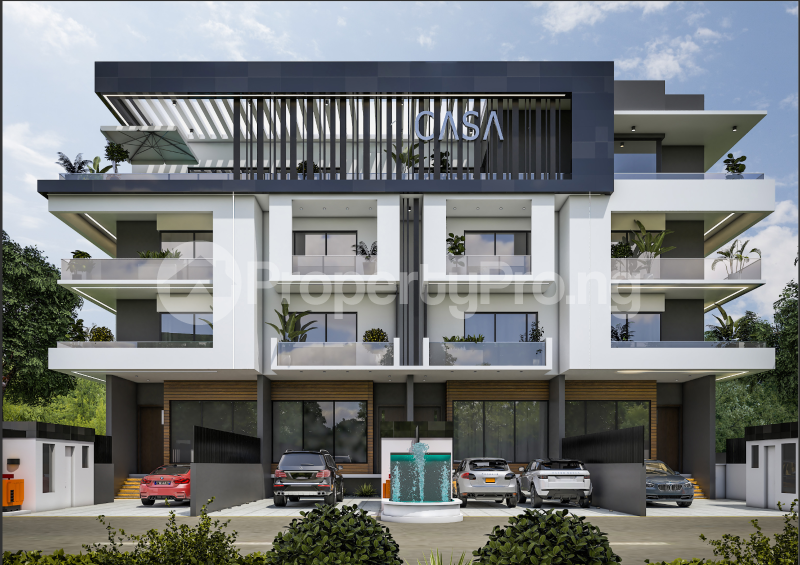 4 bedroom Flat / Apartment for sale Old Ikoyi Ikoyi Lagos - 1
