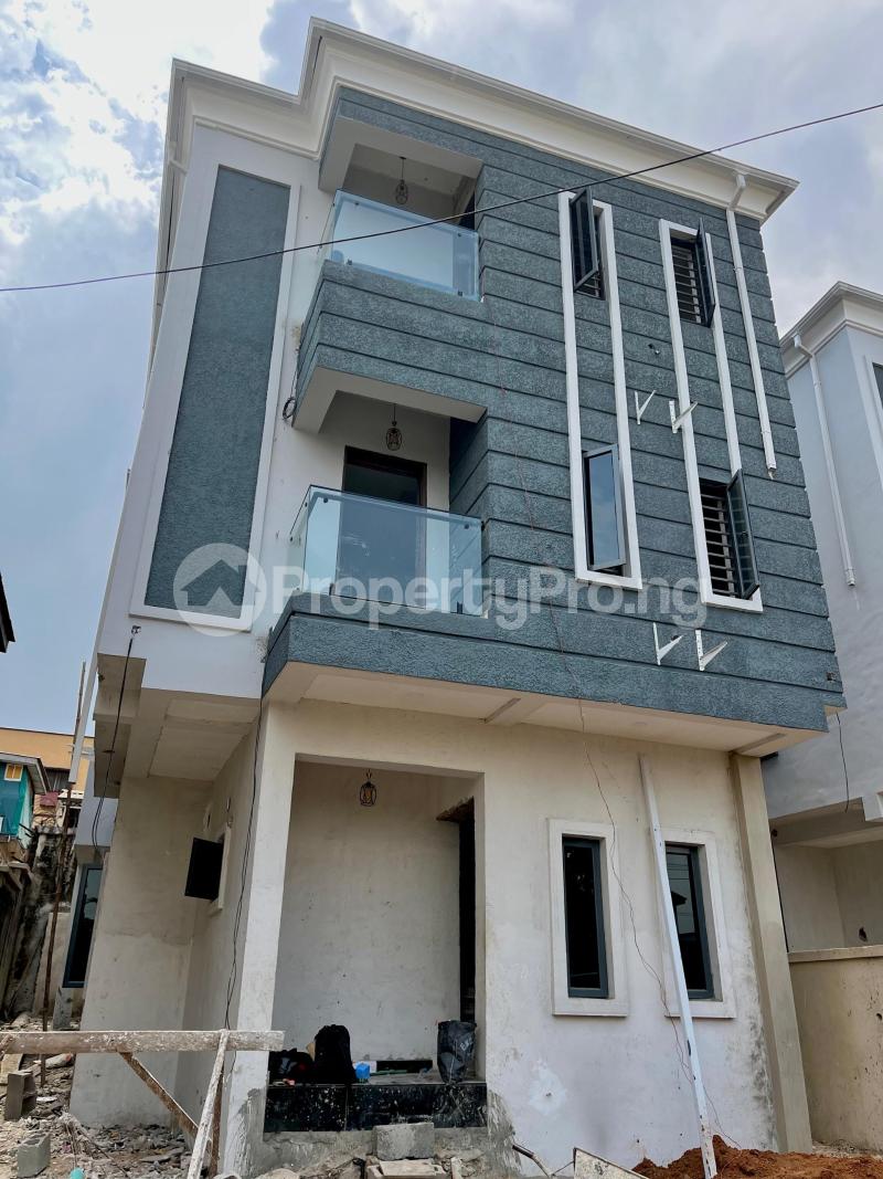 4 bedroom House for sale Allen Avenue Ikeja Lagos