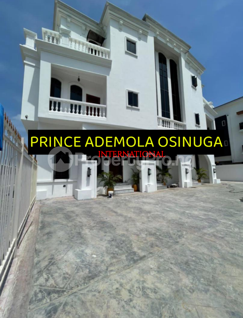4 bedroom House for rent Phase 2 Osborne Foreshore Estate Ikoyi Lagos