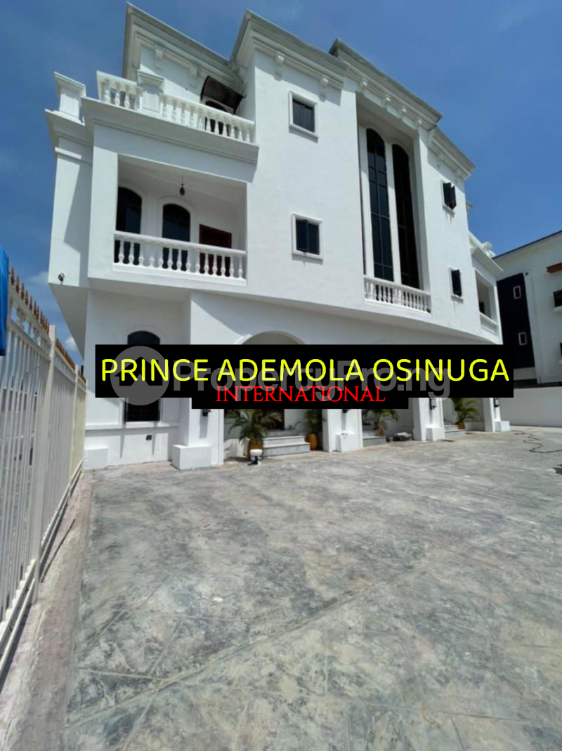 4 bedroom House for rent  Osborne Foreshore Estate Ikoyi Lagos