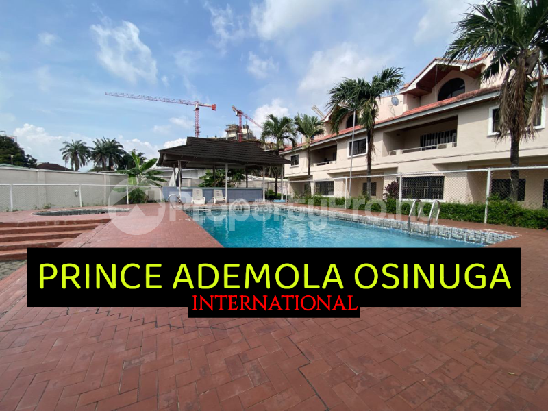 4 bedroom House for rent Old Ikoyi Old Ikoyi Ikoyi Lagos