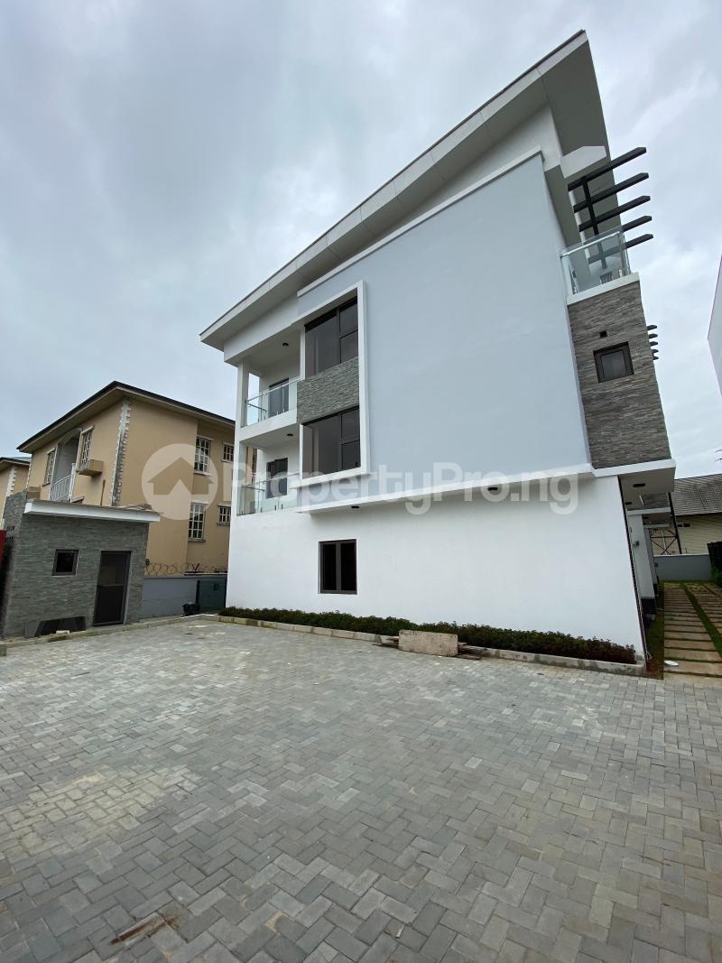 4 Bedroom House in Osborne Foreshore Estate Ikoyi Lagos House for