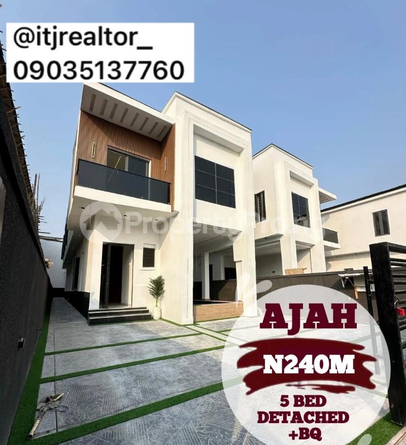 5 bedroom House for sale Ajah Lagos