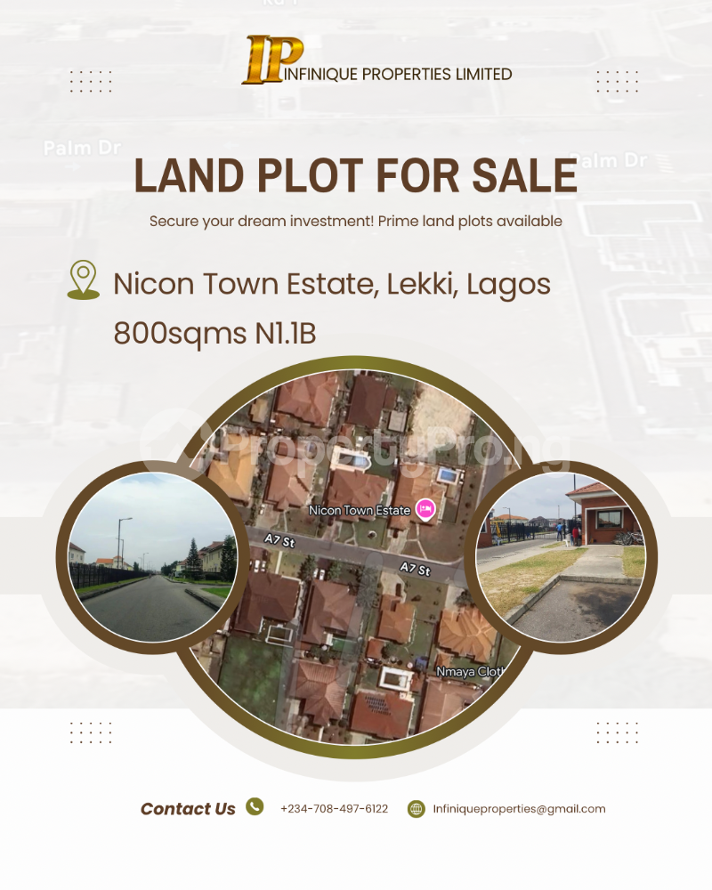 5 bedroom House for sale Nicon Town Lekki Lagos - 0