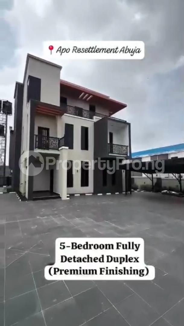 5 bedroom House for sale Apo Resettlement, Apo, Abuja Apo Abuja