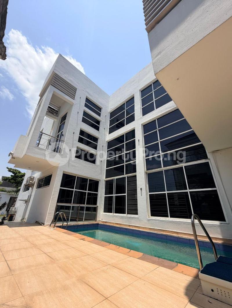 6 bedroom House for rent Banana Island Ikoyi Lagos