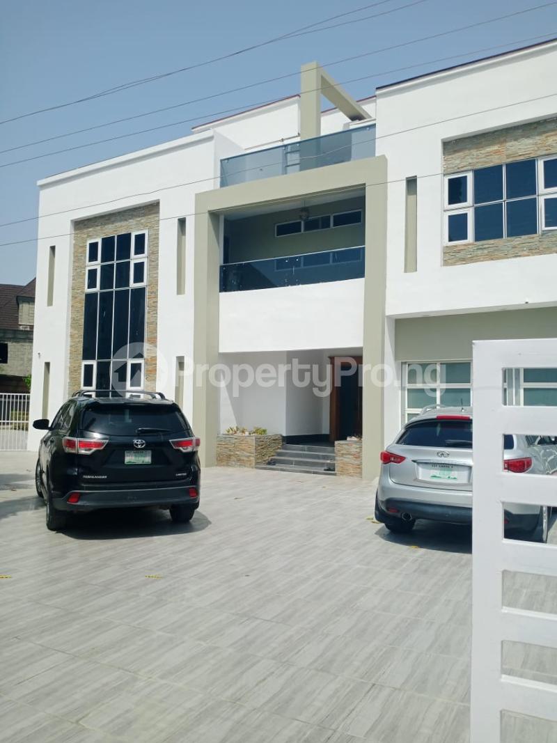 7 bedroom House for rent Pinnock Beach Estate Osapa london Lekki Lagos