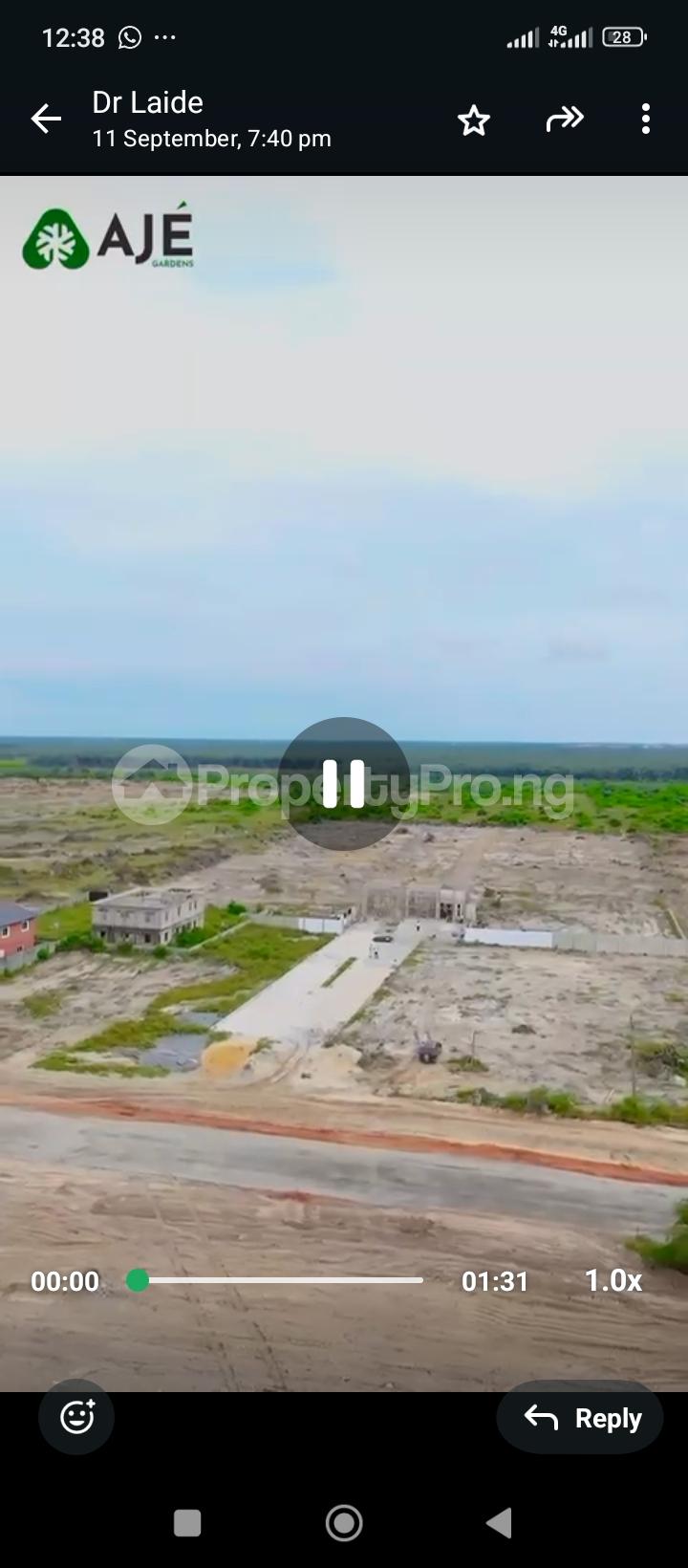 Land for sale Eleranigbe Ibeju-Lekki Lagos - 0