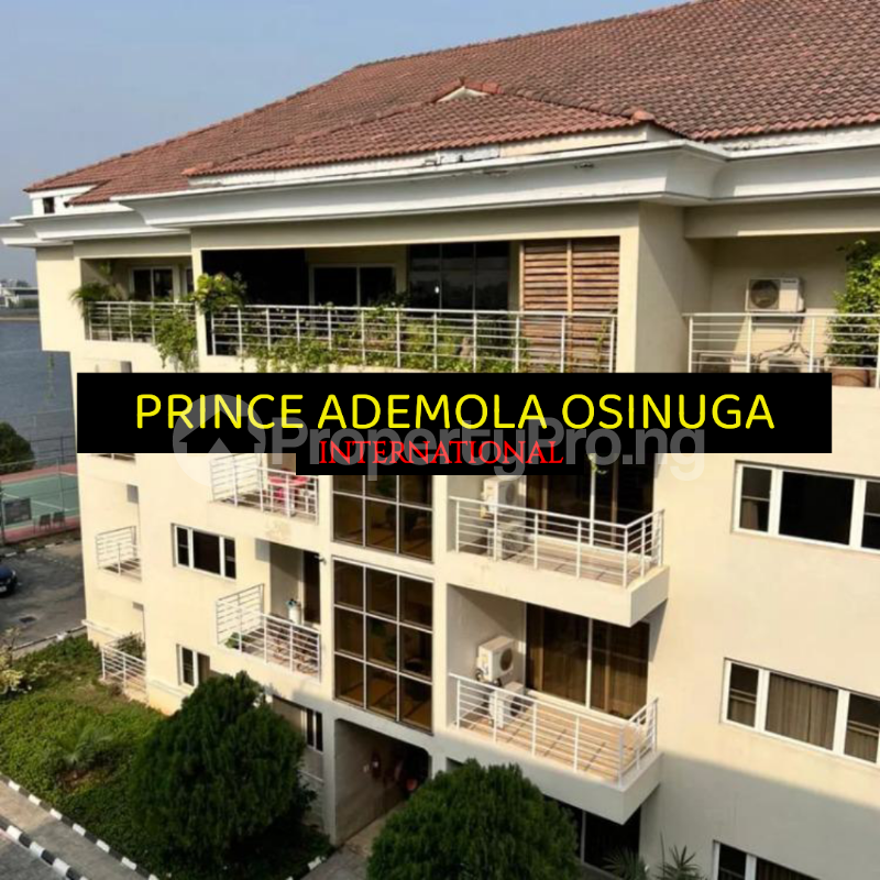 3 bedroom Flat / Apartment for rent Banana Island Estate Ikoyi Lagos