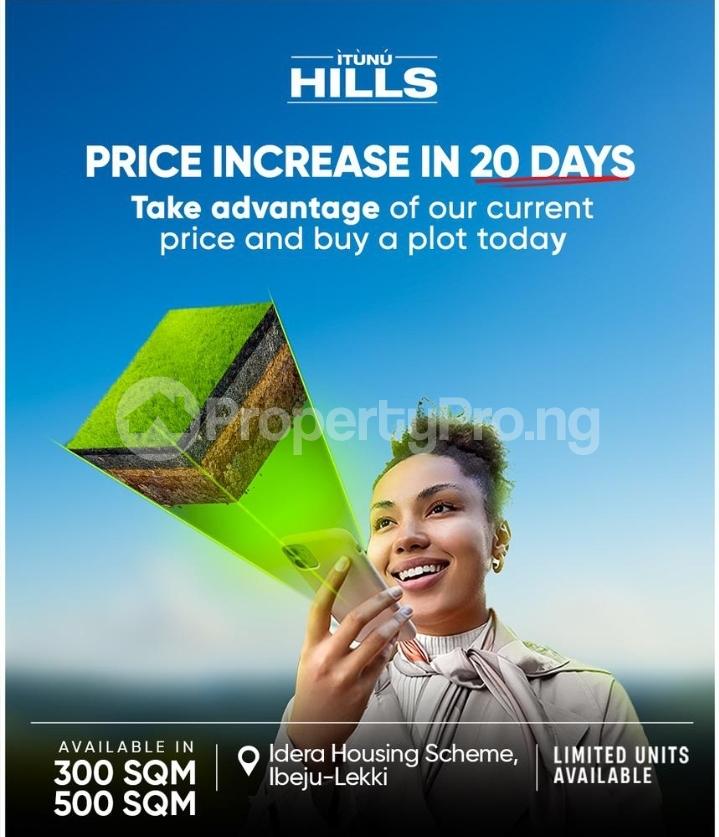 Land for sale Idera Scheme Eleko Ibeju-Lekki Lagos - 0