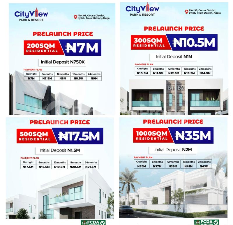 Land for sale Gousa District Abuja Idu Industrial (Institution and Research) Idu Abuja