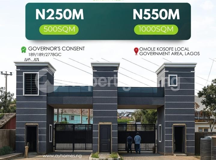 5 bedroom Land for sale Kosofe Kosofe/Ikosi Lagos