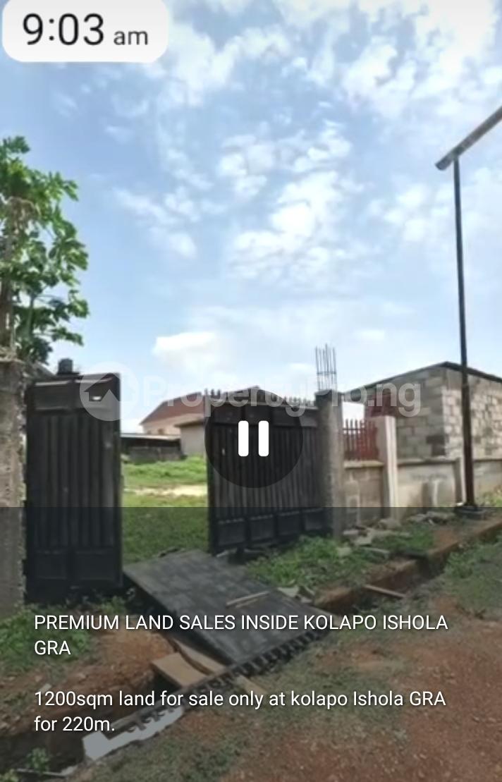 Land for sale Kolapo Ishola Gra Akobo Ibadan Oyo - 2