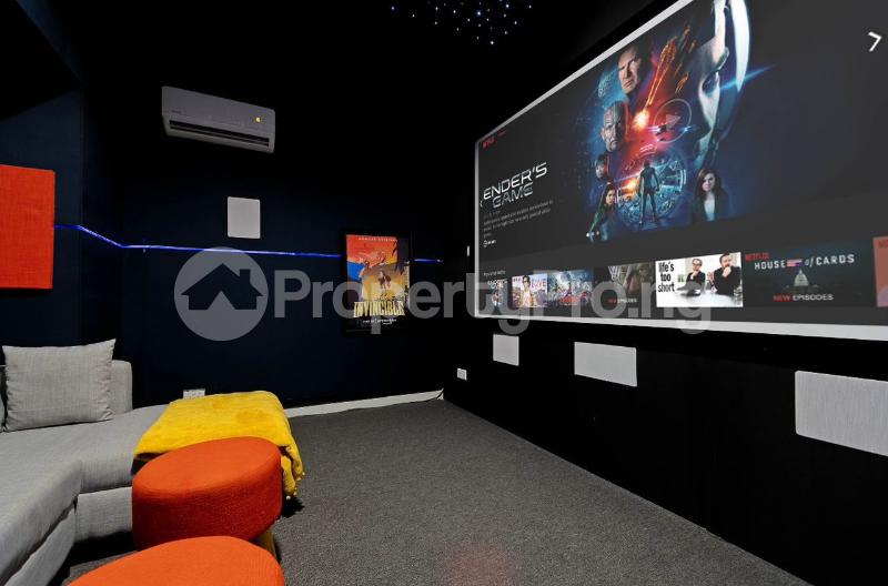 1 bedroom Flat / Apartment for shortlet  chevron Lekki Lagos