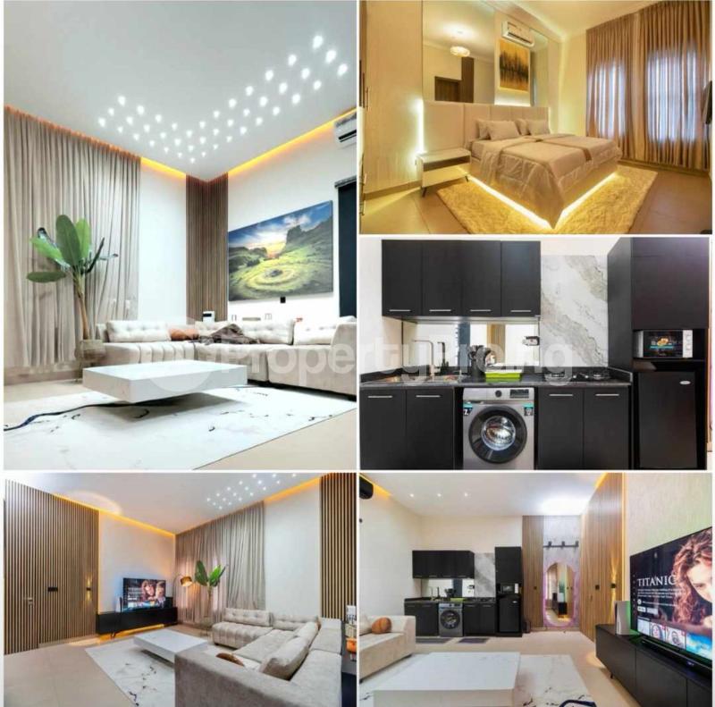 1 bedroom Flat / Apartment for shortlet  Lekki Phase 1 Lekki Lagos