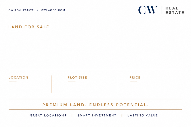 Land for sale Lekki Phase 1 Lekki Lagos
